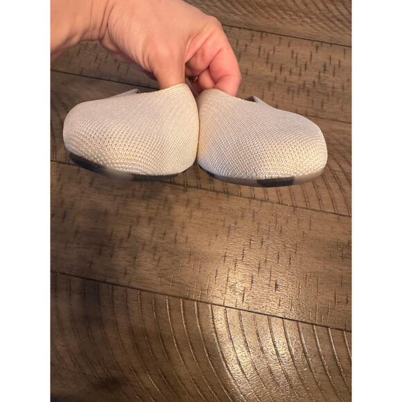 Rothy’s Almond Demi Flat Mules in Vanilla Bean Size 8.5 - Picture 8 of 9